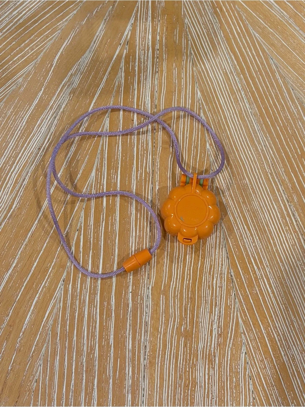 1991 Camp Days Locket Bluebird Polly Pocket with original cord